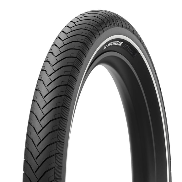 Michelin City Cargo TT Hybrid Tire 26x2.20 Wire TT MAGI-X Cargo Shield 6x62 Black