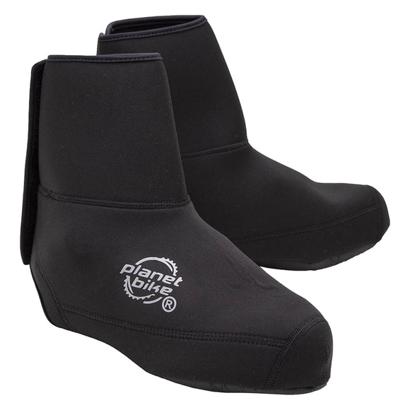 Planet Bike Comet Shoe Cover: Black MD