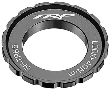 TRP Centerlock Lock Ring - For 15mm Axle Internal Spline Aluminum