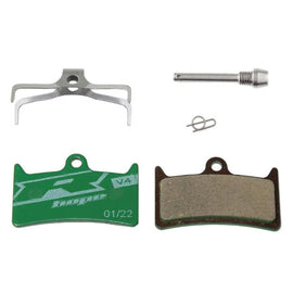 Hope V4 Disc Brake Pads - Racing Organic Compound Pair