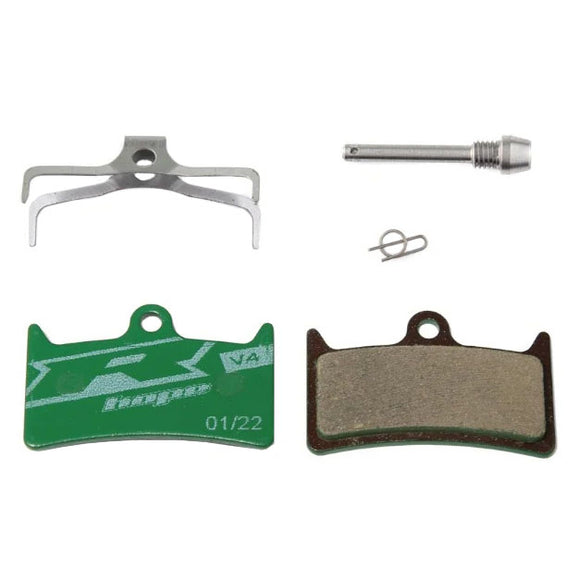Hope V4 Disc Brake Pads - Racing Organic Compound Pair
