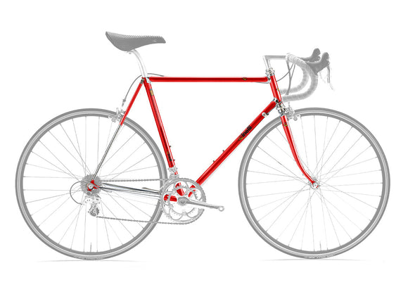 SUPERCORSA - FRAME KIT - Rosso Ferrari / 48