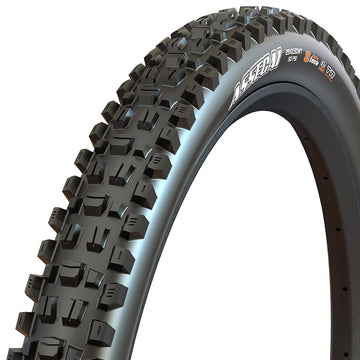 Maxxis Assegai Mountain Tire 29"x2.50 Folding Tubeless Ready 3C Maxx Grip DH 120x2TPI Black