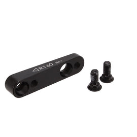 TRP F6 Disc Brake Adaptor - Rear Flat Mount Frame to Flat Mount Caliper For 160 mm Rotor