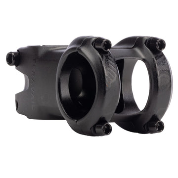 Teravail Lytho 35 Stem - 60mm 35mm Clamp +/-0 1-1/8" Black