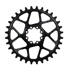 Works Components Round Chainring SRAM 8-Bolt 30T Boost 3mm Blk