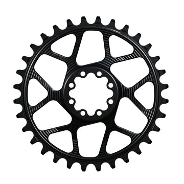 Works Components Round Chainring SRAM 8-Bolt 30T Boost 3mm Blk