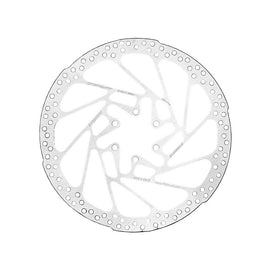 TRP R1 Disc Brake Rotor - 180mm 6-Bolt 2.3mm Rust Blocker Treatment Silver