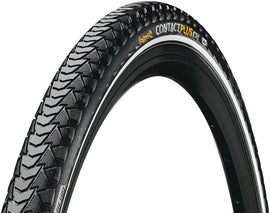 Continental Contact Plus Tire - 26 x 1.75 Clincher Wire BLK/Reflex SafetyPlus Breaker E50