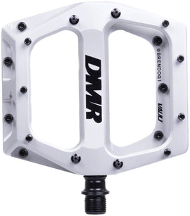 DMR Vault Pedals - Platform Aluminum 9/16" White Brendog Edition