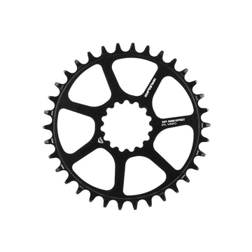 e*thirteen UL Ultralight Direct Mount Guidering Boost Chainlines - 32t 10/11/12-Speed XCX Compatible BLK