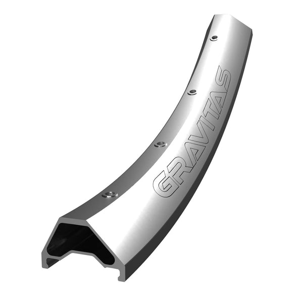 Halo Gravitas 29" Disc Rim 32h - Silver