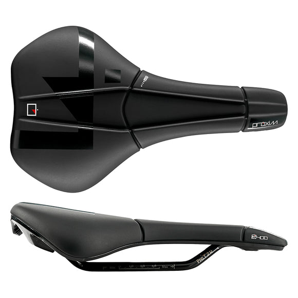 Prologo Proxim Sport W400 Saddle - Unixex  T2.0 155mm Black