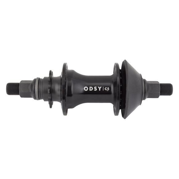 Odyssey C5 Hub - Rear Cassette 9T 14mm 36H Right or Left Hand Drive Black