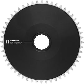 Classified Aero Chainring - 52t DropStop B fits SRAM Flattop T-Type 12/13-Speed Chains Compatible all 11-Speed Chains BLK