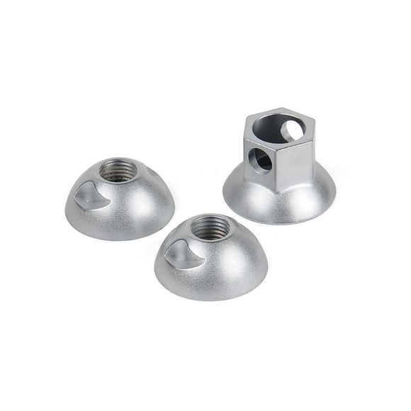 Pinhead M9 Solid Axle Locking Nuts