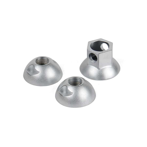 Pinhead M9 Solid Axle Locking Nuts | Boulder Nordic & Cycle Sport