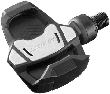 LOOK KEO Blade Carbon Pedals - Single Sided Clipless Chromoly 9/16" BLK 53mm QF 8Nm