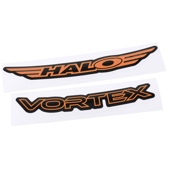 Halo Vortex Rim Decals Orange 