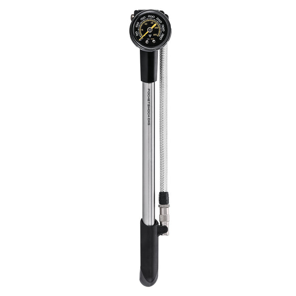 Topeak Pocketshock DXG XL Pump - Silver/Black