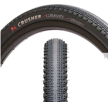 Kenda Crusher Tire - 700 x 45 Tubeless Folding Black Race Pace K-Series