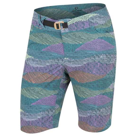 Women's Summit Shorts - GULF TEAL MULTI ENCORE / 10
