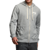 Terry Men's Hoodie - S / Heather Gray