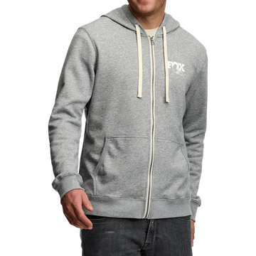 Terry Men's Hoodie - S / Heather Gray