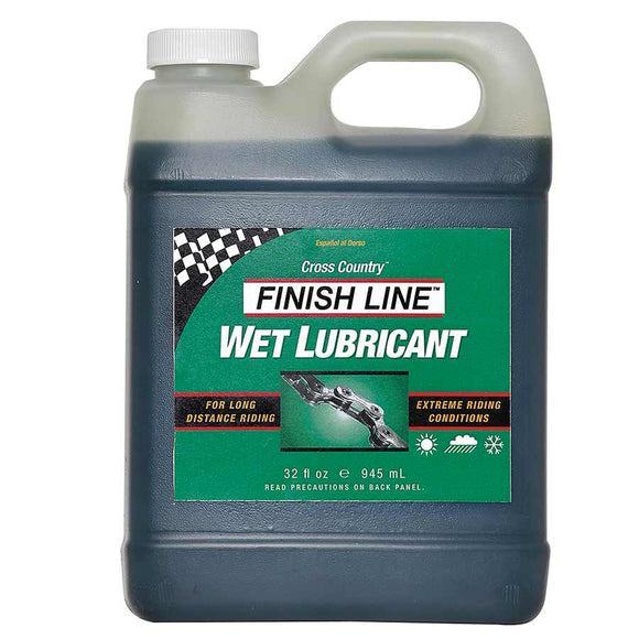 Finish Line Wet Lube - 1/4 Gallon