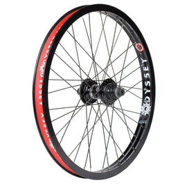 Odyssey Hazard Lite Freecoaster Rear Wheel - 20" 14 x 110mm Rim Brake RHD Freecoaster Hard BLK Clincher