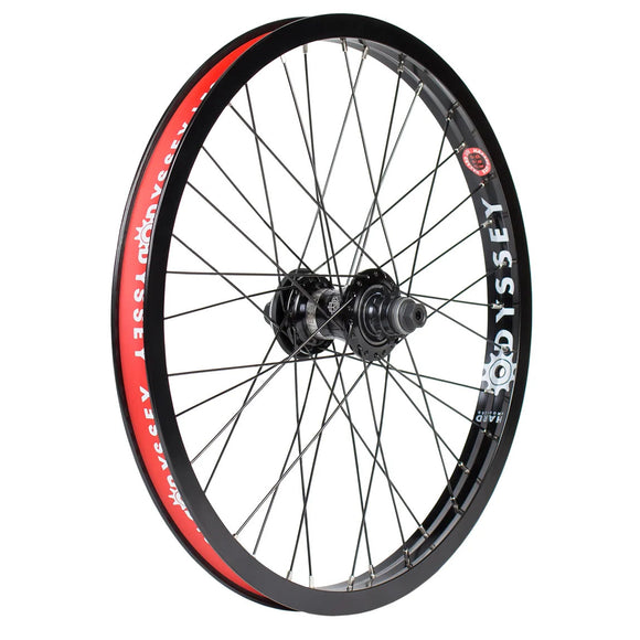 Odyssey Hazard Lite Freecoaster Rear Wheel - 20" 14 x 110mm Rim Brake RHD Freecoaster Hard BLK Clincher