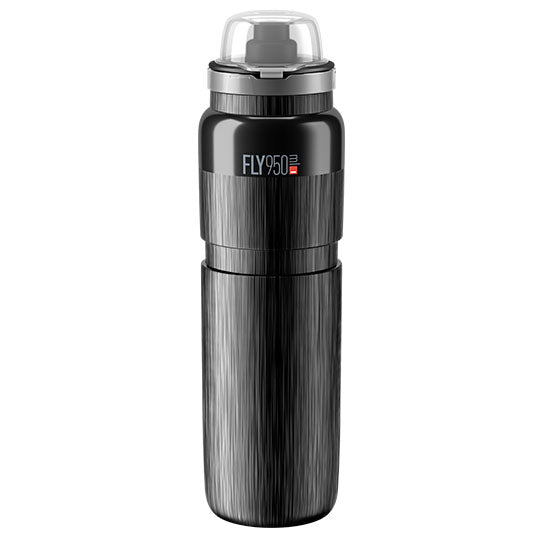 Elite Fly MTB Water Bottle - 950ml Tex Black