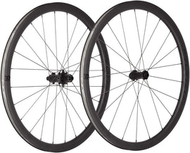 Vision Metron 37 SL Wheelset Tubeless 700c 21/24H Spoke Count Disc Brake Center Lock Rotor Mount – BLK