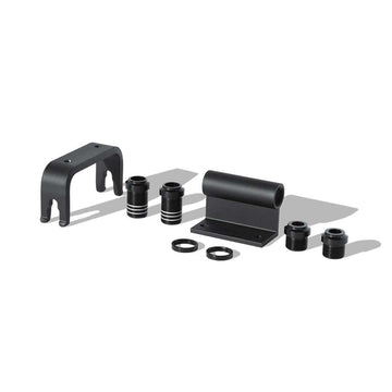 Delta Bike Hitch Pro Truck Rail Fork Mount: Thru-Axle 12/15mm