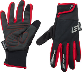 Bellwether Coldfront Thermal Gloves - Black Full Finger Medium