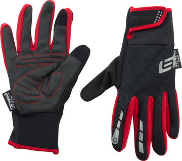 Bellwether Coldfront Thermal Gloves - Black Full Finger X-Large