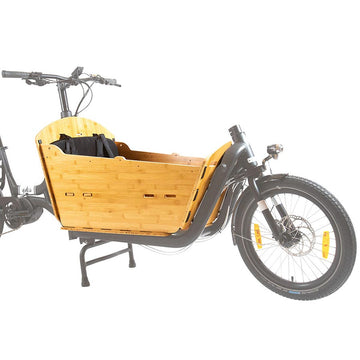 Yuba Bamboo Box Supercargo  4 Panels Bamboo Box for the Supercargo (Supermarché)