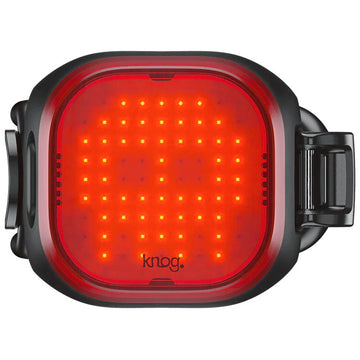 Knog Blinder Mini Light Skull Pattern Rear Black