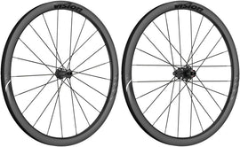 Vision Metron RS 37 Wheelset - 700 12 x 100mm/12 x 142mm Center-Lock HG 11/12 Carbon BLK