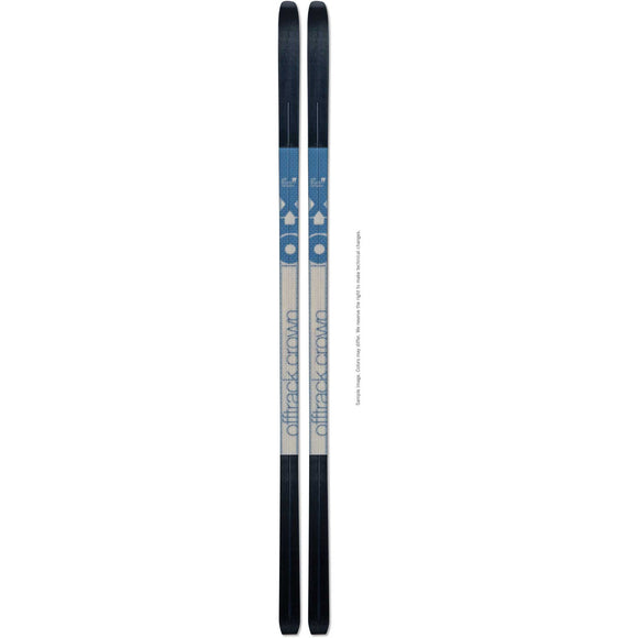 Fischer Spider 62 Crown Xtralite Flat  Classic Ski