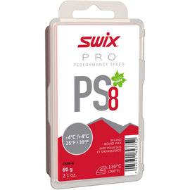 Buy ps8-red-4-c-4-c Swix PS Performance Speed Glide Wax 60g