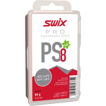 Buy ps8-red-4-c-4-c Swix PS Performance Speed Glide Wax 60g