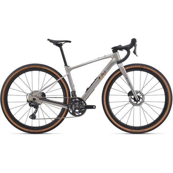 Liv Devote Advanced 0 Camel Silk/Chrome