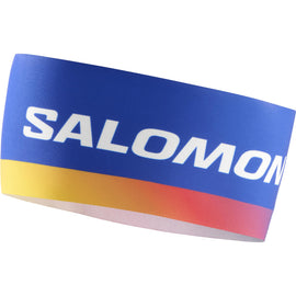 Buy bright-blue Salomon Club Line XC Headband