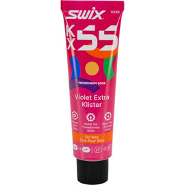 Buy kx55-violet-extra-6-c-to-4-c Swix Klister 55g