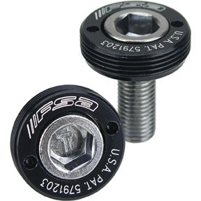 FSA Q-1 Self-Extracting Bolts M8 Square Taper