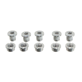FSA Torx Single Ring Bolt Set Silver Aluminum