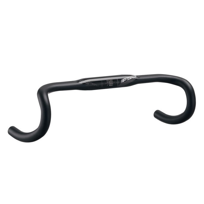 Full Speed Ahead Energy Compact SCR Handlebar - Aluminum 31.8mm Clamp 38cm BLK
