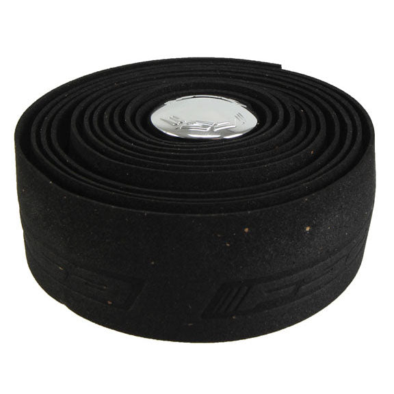 FSA Cork Handlebar Tape with FSA Logo - Black