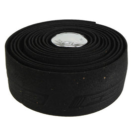 FSA Cork Handlebar Tape with FSA Logo - Black